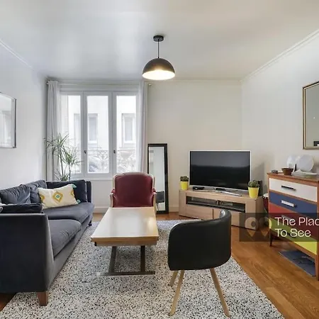 Apartamento Spacious Private House 160sqm Prime Location With Yard And Parking For 2 Cars Saint-Ouen (Seine-Saint-Denis)